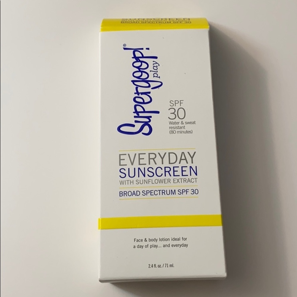 Supergoop Play Everyday Lotion SPF 30